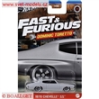AUTKO HOT WHEELS FAST & FURIOUS RYCHLE A ZBSILE DOMINIC TORETTO HRW47 CHEVROLET CHEVELLE SS 1970 GREY