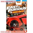 AUTKO HOT WHEELS FAST & FURIOUS RYCHLE A ZBSILE DOMINIC TORETTO HRW48 W MOTORS LYKAN HYPERSPORT RED