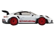 AUTKO HOT WHEELS PREMIUM HWT03 PORSCHE 911 GT3 RS WHITE / RED
