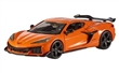AUTKA HOT WHEELS PREMIUM HWT05 CHEVROLET CORVETTE Z06 2023 ORANGE