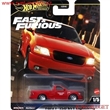AUTKO HOT WHEELS PREMIUM FAST & FURIOUS RYCHLE A ZBSILE HYP75 FORD F-150 SVT LIGHNING RED