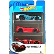 HOTWHEELS AUTKA 3-PACK