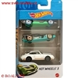 HOTWHEELS AUTKA 3-PACK