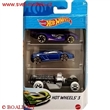 HOTWHEELS AUTKA 3-PACK