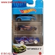 HOTWHEELS AUTKA 3-PACK