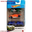 HOTWHEELS AUTKA 3-PACK