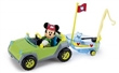 MICKEY MOUSE CLUB HOUSE AUTO S RYBÁŘSKÝM ČLUNEM A FIGURKOU