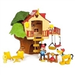 MICKEY MOUSE CLUB HOUSE STROMOVÝ DOMEČEK SE SVĚTLEM A ZVUKEM A 2 FIGURKY