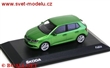 KODA FABIA III RALLY GREEN