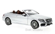 MERCEDES-BENZ C-CLASS A205 CONVERTIBLE SILVER