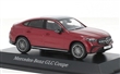 MERCEDES-BENZ GLC COUP C254 RED