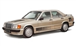 MERCEDES-BENZ 190e 2,3 16V 1984 NURBURGRING RACE OF CHAMPIONS DECALS