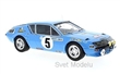 RENAULT ALPINE A310 No.5 J.-L. THERIER / M. VIAL RALLY MONTE CARLO 1975