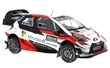 TOYOTA YARIS WRC MICROSOFT No.8 O. TANAK / M. JARVEOJA WINNER RALLY SWEDEN 2019