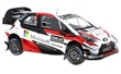 TOYOTA YARIS WRC MICROSOFT No.5 K. MEEKE / S. MARSHALL RALLY SWEDEN 2019