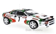TOYOTA CELICA GT4 TURBO 4WD ST185 TEAM CASTROL No. 7 J. KANKKUNEN - J. PIIRONEN RALLY MONTECARLO 1993