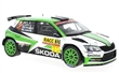 ŠKODA FABIA R5 #32 K.ROVANPERA - J. HALTTUNEN RALLY CATALUNYA 2018