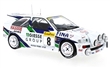 FORD ESCORT RS COSWORTH No.8 B. THIRY / S. PREVOT RALLY MONTE CARLO 1955