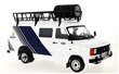 FORD TRANSIT Mk. II TEAM FORD WITH ROOF ACCESSORIES