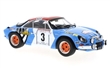 RENAULT ALPINE A110 No. 3 B. DARNICHE / A. MAHE TOUR DE CORSE 1973