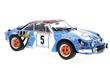 RENAULT ALPINE A110 No. 5 J. F. PIOT / J. DE ALEXANDRIS TOUR DE CORSE 1973