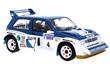 MG METRO 6R4 No.4 T. POND / R. ARTHUR RAC RALLY 1986