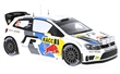 VOLKSWAGEN POLO R WRC No.9 A. MIKKELSEN / M. MARKULA RALLY CATALYNYA 2013 WITH NIGHT LIGHTS