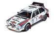 LANCIA DELTA S4 #1 M.ALEN-I.KIVIMÄKI TOUR DE CORSE 1986