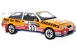 FORD SIERRA RS COSWORTH #33 R. BROOKES / N. WILSON RAC RALLY 1989
