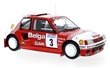 PEUGEOT 205 T16 BELGA #3 DARNICHE / MAHE RALLY YPRES 1985