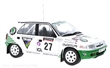 ŠKODA FELICIA KIT CAR #27 SIBERA / GROSS RAC RALLY 1995
