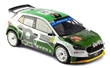 ŠKODA FABIA Rally2 #24 N.Gryazin - K.Aleksandrov Rallye Monte-Carlo 2023
