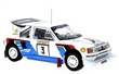 PEUGEOT 205 T16 E2 No. 3 J. KANKKUNEN / J. PIIRONEN RALLY 1000 LAKES 1986