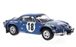 RENAULT ALPINE A110 No. 18 J-C. ANDRUET / BICHE RALLY MONTE CARLO 1973