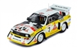 AUDI SPORT QUATTRO S1 #2 W.RÖHRL - C.GEISTDÖRFER RALLYE MONTE CARLO 1986