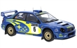 SUBARU IMPREZA S7 #6 SOLBERG / MILLS RAC RALLY 2001