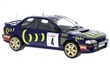 SUBARU IMPREZA 555 #4 MCRAE / RINGER RALLY TOUR DE CORSE 1995