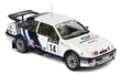 FORD SIERRA RS COSWORTH #14 C.SAINZ - L.MOYA RALLY 1000 LAKES 1988