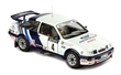 FORD SIERRA RS COSWORTH #4 S.BLOMQUIST - B.MELANDER RALLY 1000 LAKES 1988