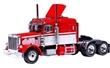 TAHA NVS PETERBILT 359 1973 RED / WHITE