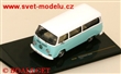 VOLKSWAGEN T2 KOMBI 1971 BLUE/WHITE