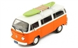 VOLKSWAGEN T2 KOMBI 1975 ORANGE / BEIGE