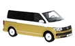 VOLKSWAGEN T6 MULTIVAN 2017 GOLD / WHITE