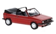 VOLKSWAGEN GOLF I CABRIO 1981 RED