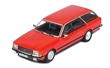 FORD GRANADA MK II TURNIER GHIA 1982 RED