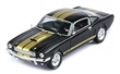 FORD MUSTANG SHELBY GT 350 1965 BLACK / GOLD STRIPES