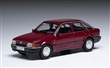 FORD ESCORT Mk. IV 1988 METALLIC DARK RED