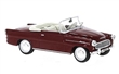 KODA FELICIA ROADSTER 1959 DARK RED