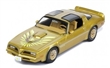 PONTIAC FIREBIRD TRANS AM 1977 METALLIC GOLD