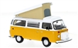 VOLKSWAGEN T2 WESTFALIA 1978 YELLOW / WHITE